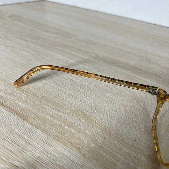 Jean Lafont Paris 380 Eyeglasses Leopard Print FRAMES ONLY Made in France main image 6